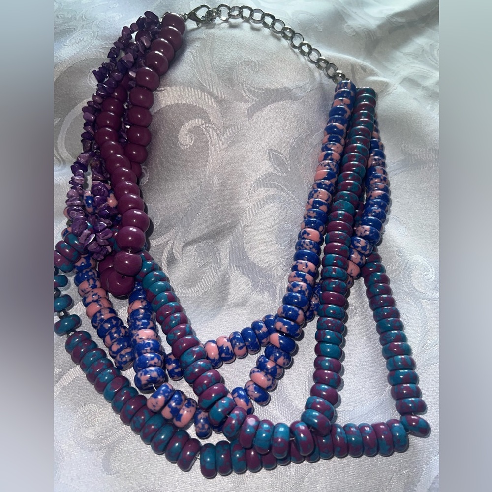 Vintage Sassy Jones Tezra Necklace